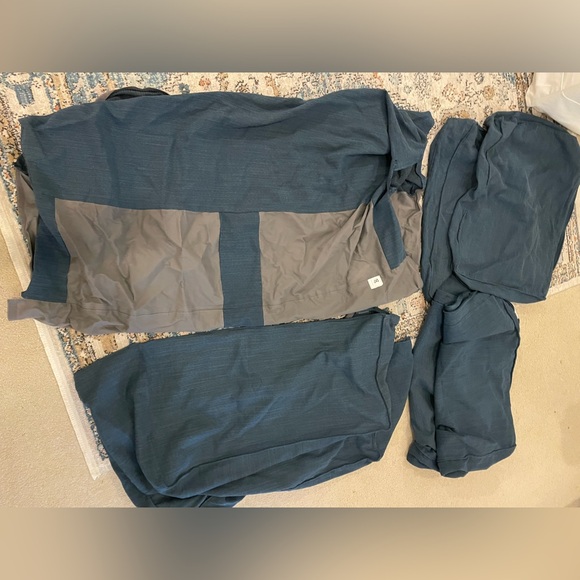 IKEA KIVIK loveseat Cover Hillared Dark Blue 703.488.70 - Picture 7 of 7